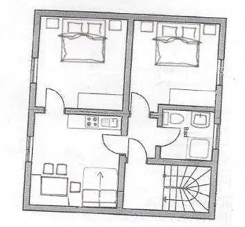 아파트 Gaestehaus Schwed *