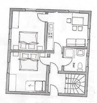 Gaestehaus Schwed 아파트
