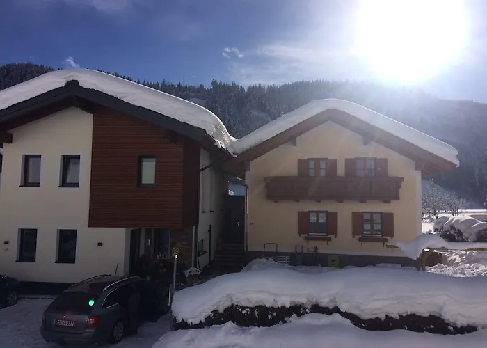 Gaestehaus Schwed Apartment Wagrain